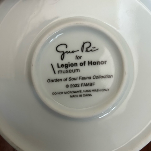 Guo Pei for Legion of Honor SF tea pot w/ 2 cups set new in box collectible - Picture 12 of 14